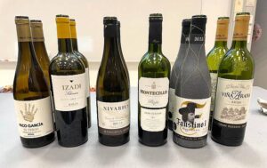 Rioja Tastingin viinit 10.9.2025 Joensuun viiniseura Munskänkarna.