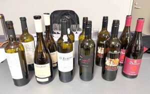 maistetut viinit "Oudot rypäleet" -tasting