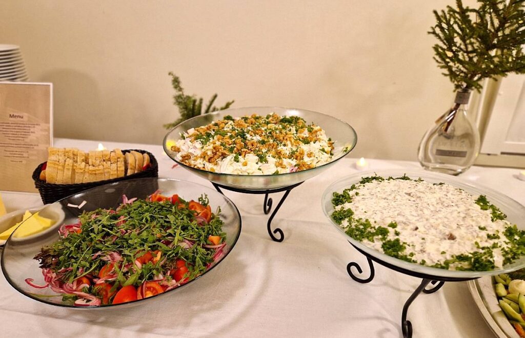 Pikkujoulu alkuruoat