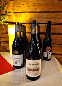 Pikkujoulun viinejä