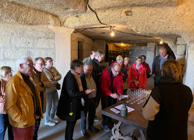 Jyväskylän Munskänkarnan viinimatka Loiren laaksoon lokakuussa 2024