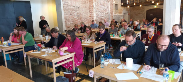 SM-parisokko 2025, viinit ja pistetaulukko